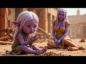 He Saw Alien Child Eating Mud—Then Learned Her Mother Had Sold Her Voice for Water Sci-Fi HFY Story