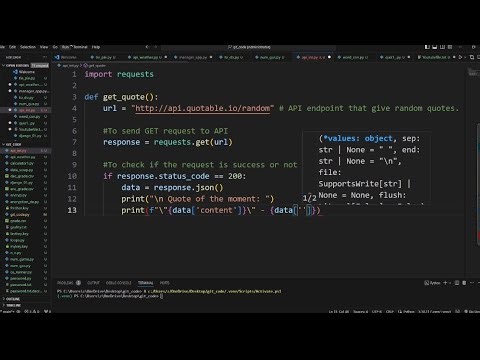 API Integration | How to | Python | beginner friendly