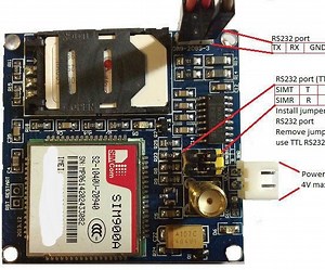 Using the Sim900/sim900A Mini Module With Arduino UNO