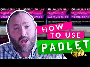 Padlet Tutorial For Teachers