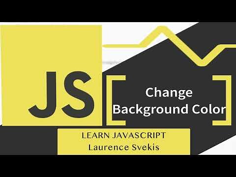 Dynamic Background Color Change with JavaScript | Beginner Tutorial