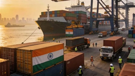 Trump tariff pressure fails? India’s exports rise to 6-month high, shipments to US go up; trade deficit shrinks to 5-month low - top facts
