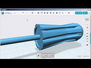 123D Design: Flat Head Screwdriver