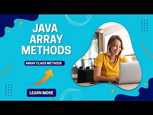 Array Methods in Java | Scope tech Software Solution