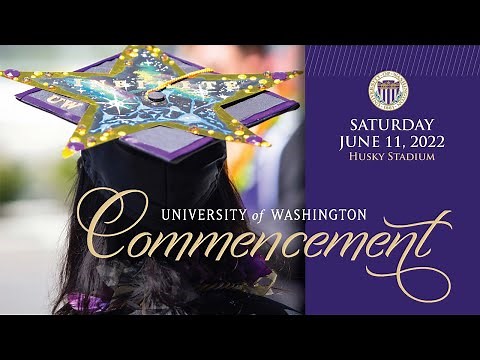 2022 University of Washington Commencement