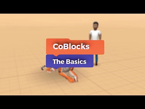 CoBlocks - The Basics for beginners