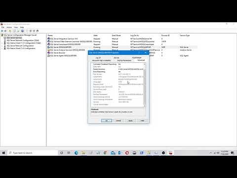 How to use SQL Server Configuration Manager