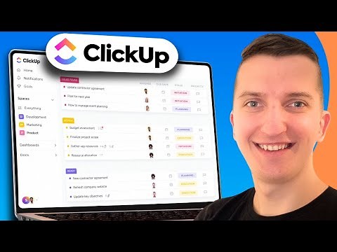 ClickUp Tutorial For Beginners - Complete Guide 2024