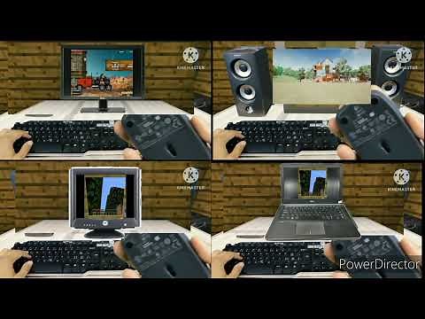 (2nd Most Viewed Video) 4 angry steve realistic minecraft