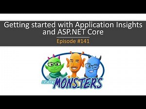 #141: Getting started with Application Insights and ASP.NET Core