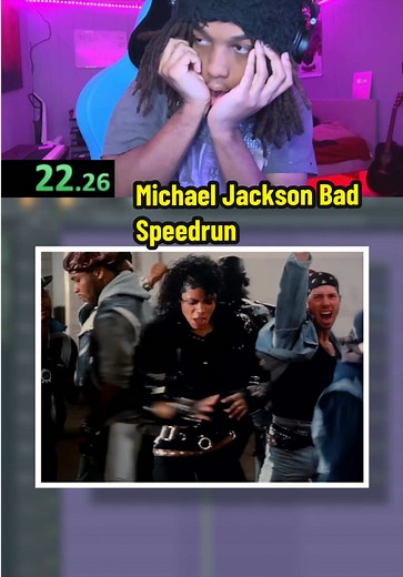 Michael Jackson Bad Speedrun - FL Studio Edit