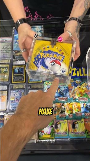 Opening $220,000 1st Edition Base Set Pokemon Card Booster Box