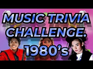 Music Trivia Quiz 1980s 🎸 30 Challenging Questions to Test Your Music Knowledge