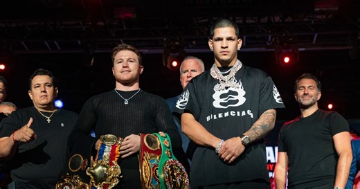 Box Azteca transmitirá la pelea Saúl 'Canelo' Álvarez vs Edgar Berlanga | 14 de septiembre