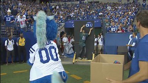Blue's Skit: Eagles vs. Colts