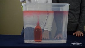 Underwater Volcano Science Experiment