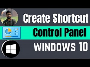 windows 10 control panel shortcut - How to Find Control Panel