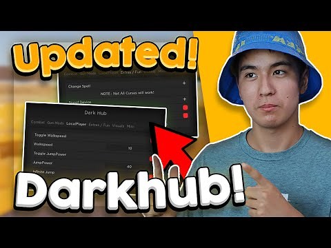 Updated Arsenal Aimbot Exploit Script GUI Darkhub NEW (2026 NO Linkvertise)