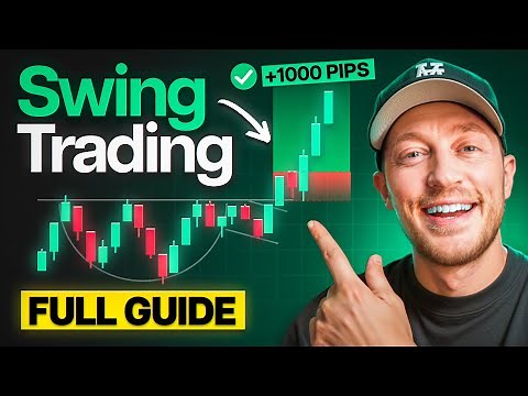 The Only Swing Trading Video Beginners will Ever Need! (Step by Step Guide)
