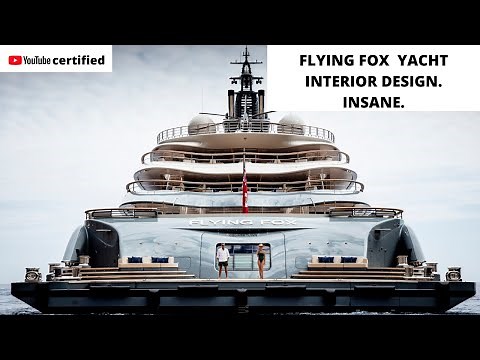 Flying Fox Yacht Interior Design - Insane Flying Fox Interior SuperYacht For Charter