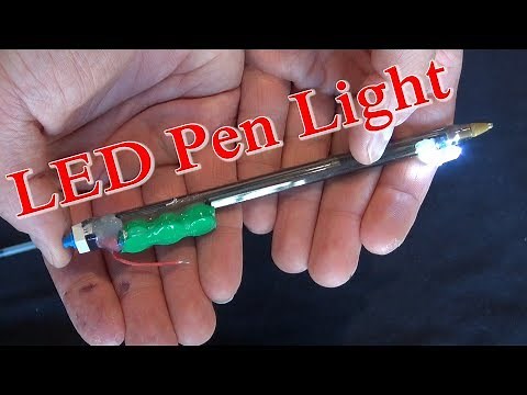 DIY LED Pen Light