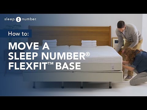 How To Move A Sleep Number® FlexFit™ Base