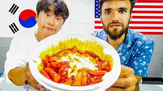Korean vs. American spicy food showdown!