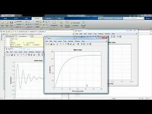 PID controller design using Matlab code and simulink model.