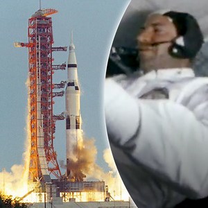 Apollo 13's final few minutes didn't go to plan. As the crew returned to Earth the blackout lasted longer than it should, leaving Mission Control uncertain if they'd make it home. Fifty years on, those who lived through it tell their story. Listen to the new series of our podcast, 13 Minutes to the Moon: https://bbc.in/3a3OyLQ | BBC World Service