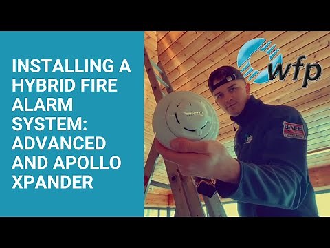 Installing a Hybrid Fire Alarm System at an Essex Charity (Advanced & Apollo Xpander)