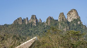 Live: A view of Hainan Baoting Seven Fairy-Lady Mountain – Ep. 2