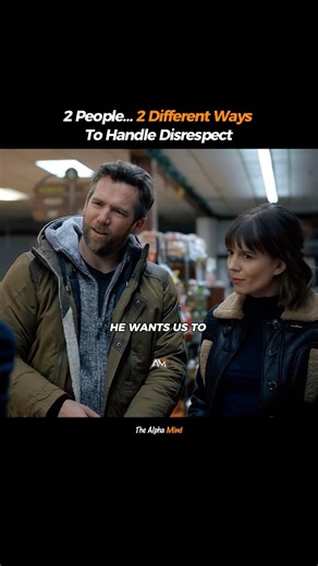 2 People… 2 Different Ways To Handle Disrespect #humanbehavior #psychology #disrespect