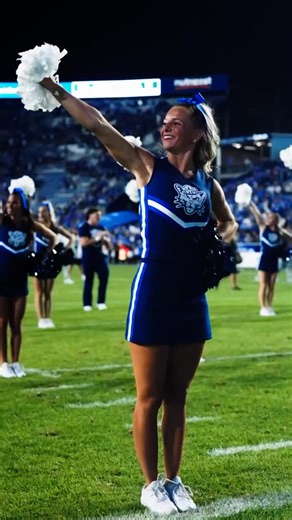 BYU CHEER AND STUNT on Instagram: "🗣️IT’S GAME DAY, COUGS!"