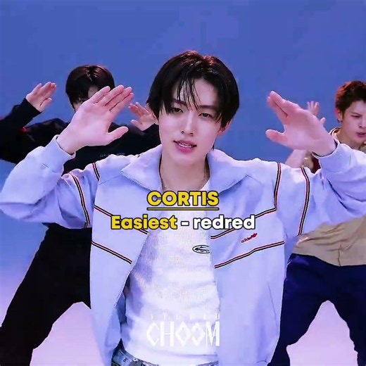 easiest vs hardest choreos of these groups #kpop #illit