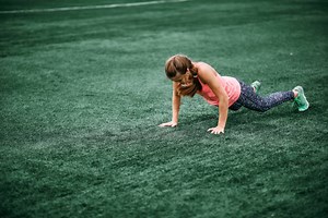 How to do a Burpee with a Push-up?
