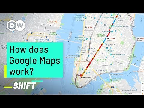 How does Google Maps navigation work? | How does Google Maps know traffic? | TechXplainer