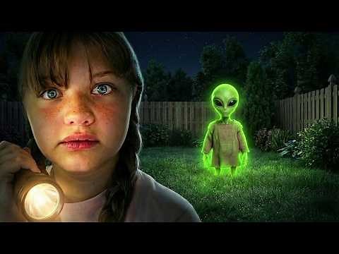 We Found a Baby Alien 👽 Something Strange Happened… (Fictional Skit)
