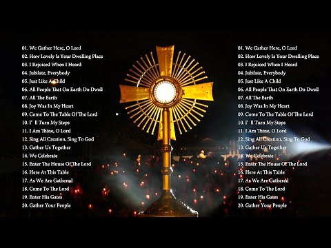 Best Catholic Hymns And Songs Of Praise For Mass - Worship Song - Songs Of Praise