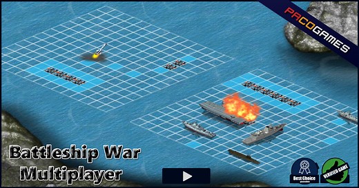 Battleship War Multiplayer | Play the Game for Free on PacoGames