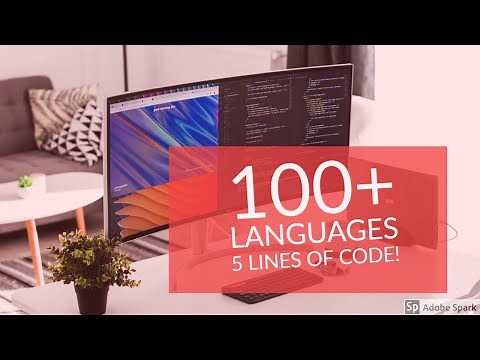Translate with Python in 100+ languages with 5 lines of code