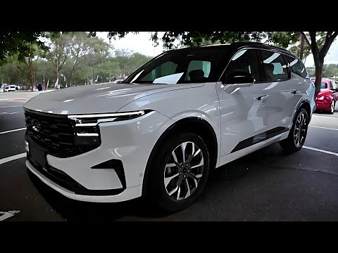 New 2024 Ford Edge Luxury Mid-range SUV | interior and exterior