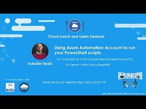 Using Azure Automation Account to run your PowerShell scripts