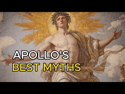 Apollo's Best Myths and Legends - Greek Mythology Stories