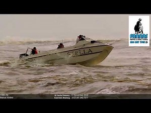 Extreme Boating -17 November 2022 - World's Toughest Boat Trip. #SurfLaunching101