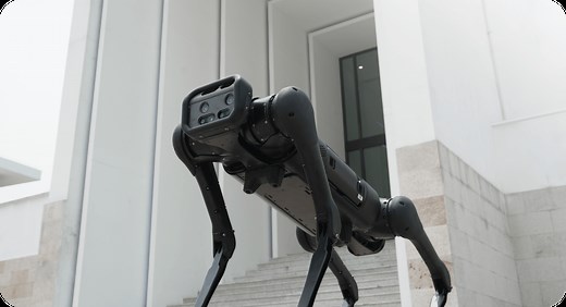 Unitree Aliengo Multifunctional, Industrial Level Application - Unitree Robotics