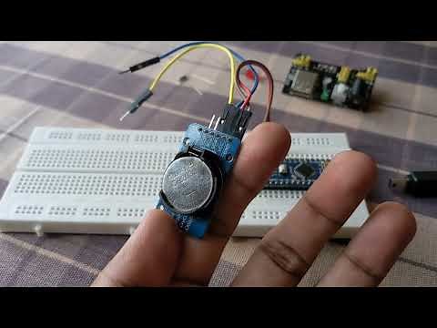 Getting Started with RTC( Real time Clock) | Interfacing RTC DS3231 with Arduino Nano |
