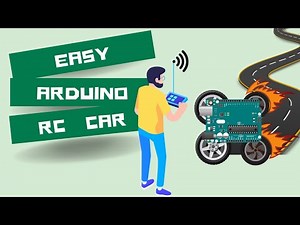 BEGINNERS... Build Your First Arduino RC Car With Wireless Control NOW!