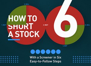 6 Easy Steps to Short a Stock with a Screener