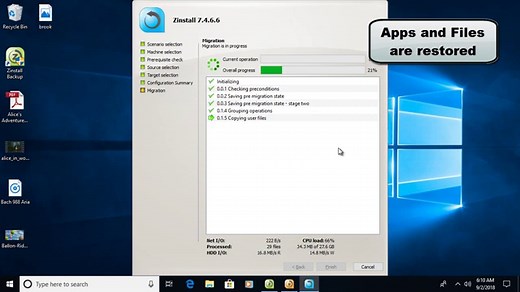 How to backup your entire computer to OneDrive, including programs, settings, profiles and all files - Zinstall