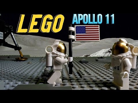 Lego Apollo 11